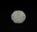 Qing - A Group Of 8 Carved White Jade Pendants And Two Carved Jadeite Pendants (Total 10 Pcs) - 12