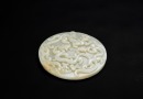 Qing - A White Jade Carved ‘Chilong’ Bi - 5