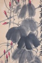 Qi Bai Shi (1864-1957) and Qi Liang Chi (1921-2003) Two Paintings - 6