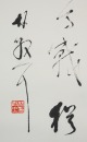 Lin San Zhi (1898-1989) Calligraphy - 9