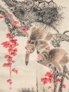Cheng Zhang (1869-1938) Two Painting - 5