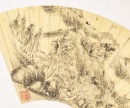 Late Qing /Republic- Two Fan Paintings - 4