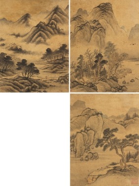 Qing- Wang Hui (1632-1717)