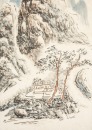 Lin San Zhi (1898-1989) Four Painting, - 11