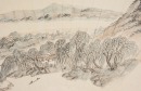 Republic-Xiong Fu, Lu Xun, Xu Haoren (Three Painting) - 8