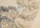 Republic-Xiong Fu, Lu Xun, Xu Haoren (Three Painting) - 10