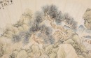 Republic-Xiong Fu, Lu Xun, Xu Haoren (Three Painting) - 11
