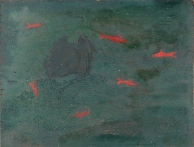 Attribute To Sanyu (1895-1966) Fishes,