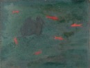 Attribute To Sanyu (1895-1966) Fishes,