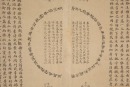 Zhu Shutang (Late Qing) , Bin - (Two Calligraphy) - 4