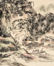 Huang Binhong (1865-1955) Two Paintings - 4