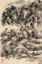 Huang Binhong (1865-1955) Two Paintings - 6