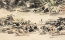 Huang Binhong (1865-1955) Two Paintings - 11