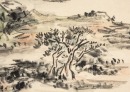 Huang Binhong (1865-1955) Two Paintings - 12