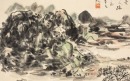 Huang Binhong (1865-1955) Two Paintings - 15