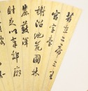 Anonymous, Two Fan Calligraphy, - 8