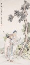Feng Runzhi (1851-1937) Two Paintings - 2