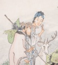 Feng Runzhi (1851-1937) Two Paintings - 7