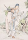 Feng Runzhi (1851-1937) Two Paintings - 8