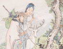 Feng Runzhi (1851-1937) Two Paintings - 9