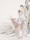 Feng Runzhi (1851-1937) Two Paintings - 10