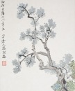 Feng Runzhi (1851-1937) Two Paintings - 12