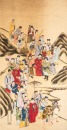 Late Qing/Republic-A Two Anonymous Hanging Scroll - 2