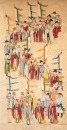 Late Qing/Republic-A Two Anonymous Hanging Scroll - 3