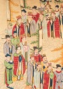 Late Qing/Republic-A Two Anonymous Hanging Scroll - 4