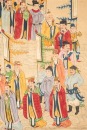 Late Qing/Republic-A Two Anonymous Hanging Scroll - 7