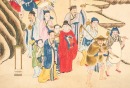 Late Qing/Republic-A Two Anonymous Hanging Scroll - 9
