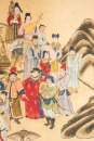 Late Qing/Republic-A Two Anonymous Hanging Scroll - 11