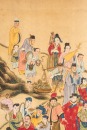 Late Qing/Republic-A Two Anonymous Hanging Scroll - 12