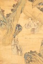 Attributed To: Shen Zhou (1427- 1509) Two Paintings. - 6