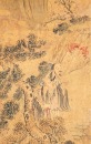 Attributed To: Shen Zhou (1427- 1509) Two Paintings. - 10