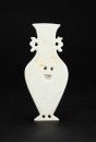 Late Qing - A Famille Glazed ‘Figures’ Wall Vase - 4