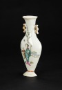 Late Qing - A Famille Glazed ‘Figures’ Wall Vase - 5