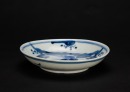 Kungxi - A Blue And White ‘Fu, Lu , Shuo’ Dish - 3