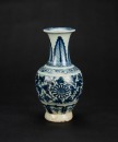 Possible Yuan - A Blue And White ‘Flowers ‘ Vase - 4