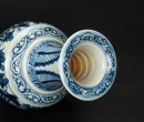 Possible Yuan - A Blue And White ‘Flowers ‘ Vase - 6