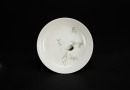 Qing - A Famille Glazed ‘Cicada’ Dish