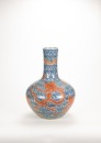 Late Qing - An Iron Red Underglaze