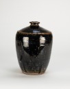 Yuan - A Cizhou Yao Black Glaze Vase - 4