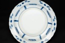 Qing Kungxi - A Blue And White ‘Deer Hunter’ Plate - 7