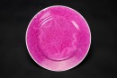 Qing/Republic - A Pair Of Pink Glazed Dishes And FamilleGlazed ‘Flowers’ Dish - 2