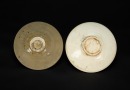 Antique - A White Glaze And Gray Glazed Tea Cups - 2