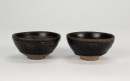 Jian Yao - A Pair Of Black Glaze Tea CuPcs - 3