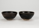 Jian Yao - A Pair Of Black Glaze Tea CuPcs - 4