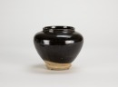 Shanxi Huoshou Black Glazed Jar