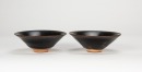 A Two Jizhou Black Glaze Tea CuPcs - 3